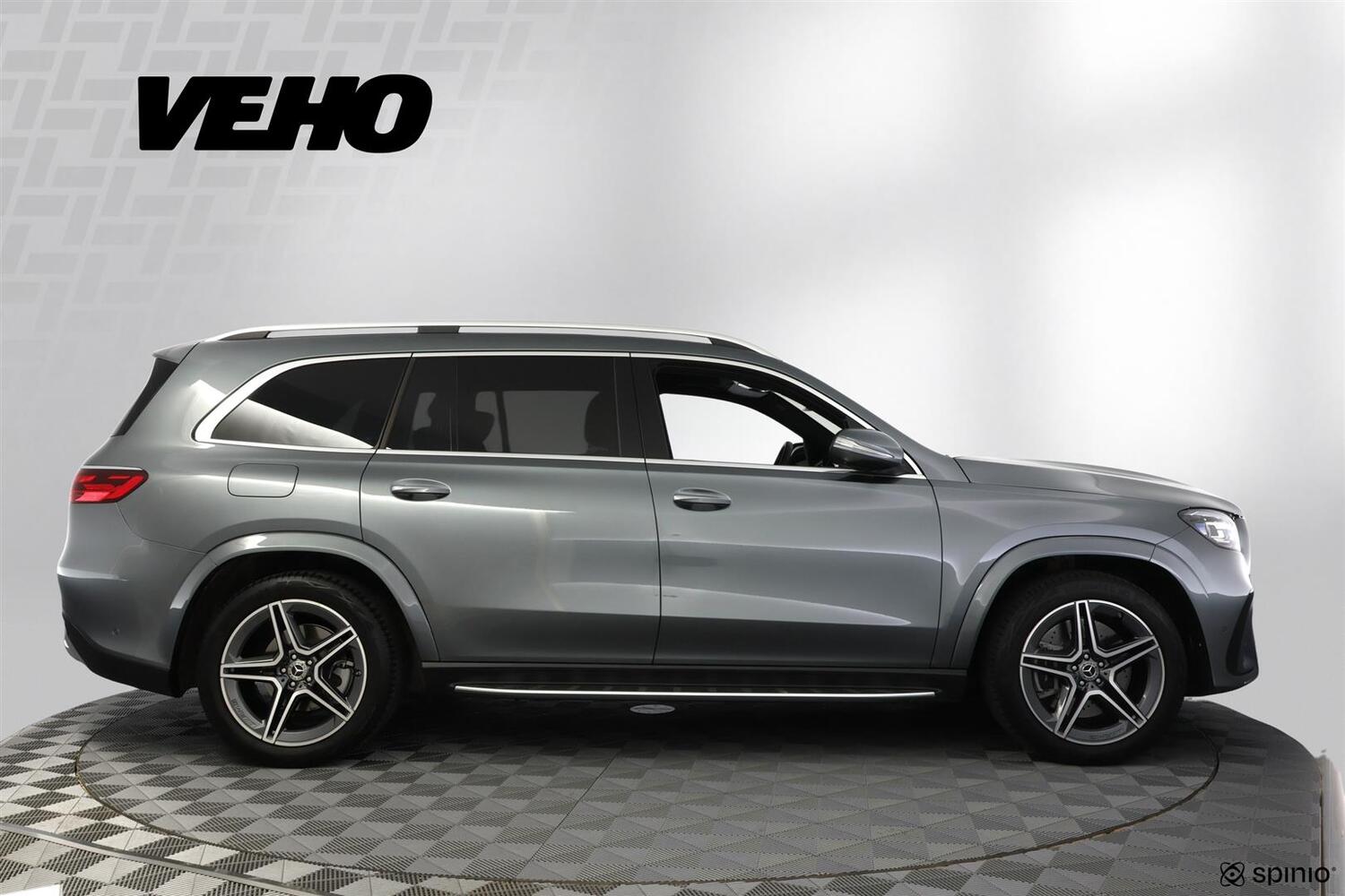 Mercedes-Benz GLS vaihtoauto