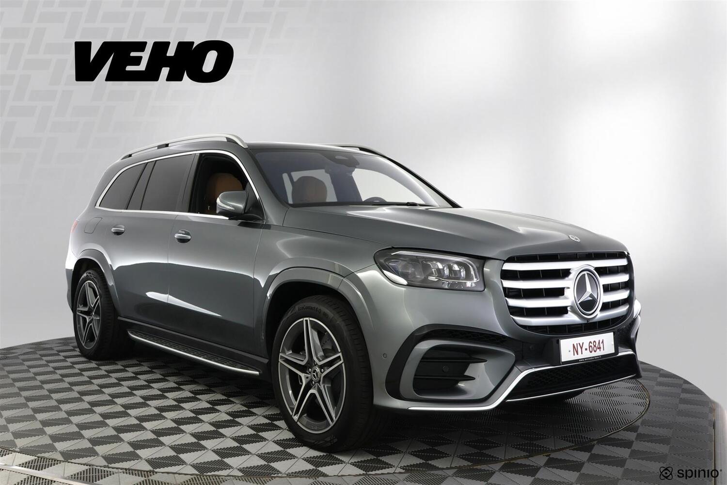 Mercedes-Benz GLS vaihtoauto