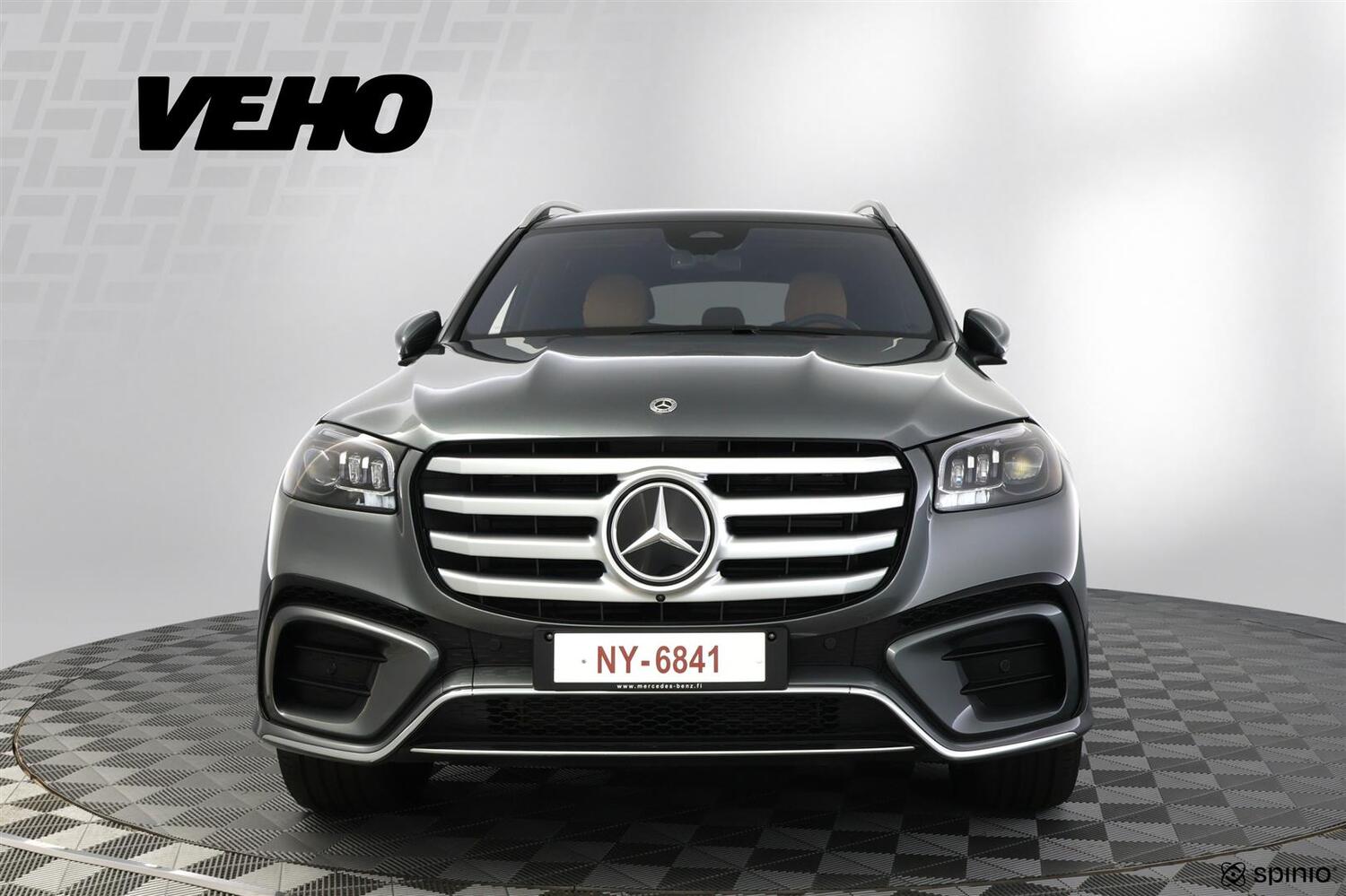 Mercedes-Benz GLS vaihtoauto