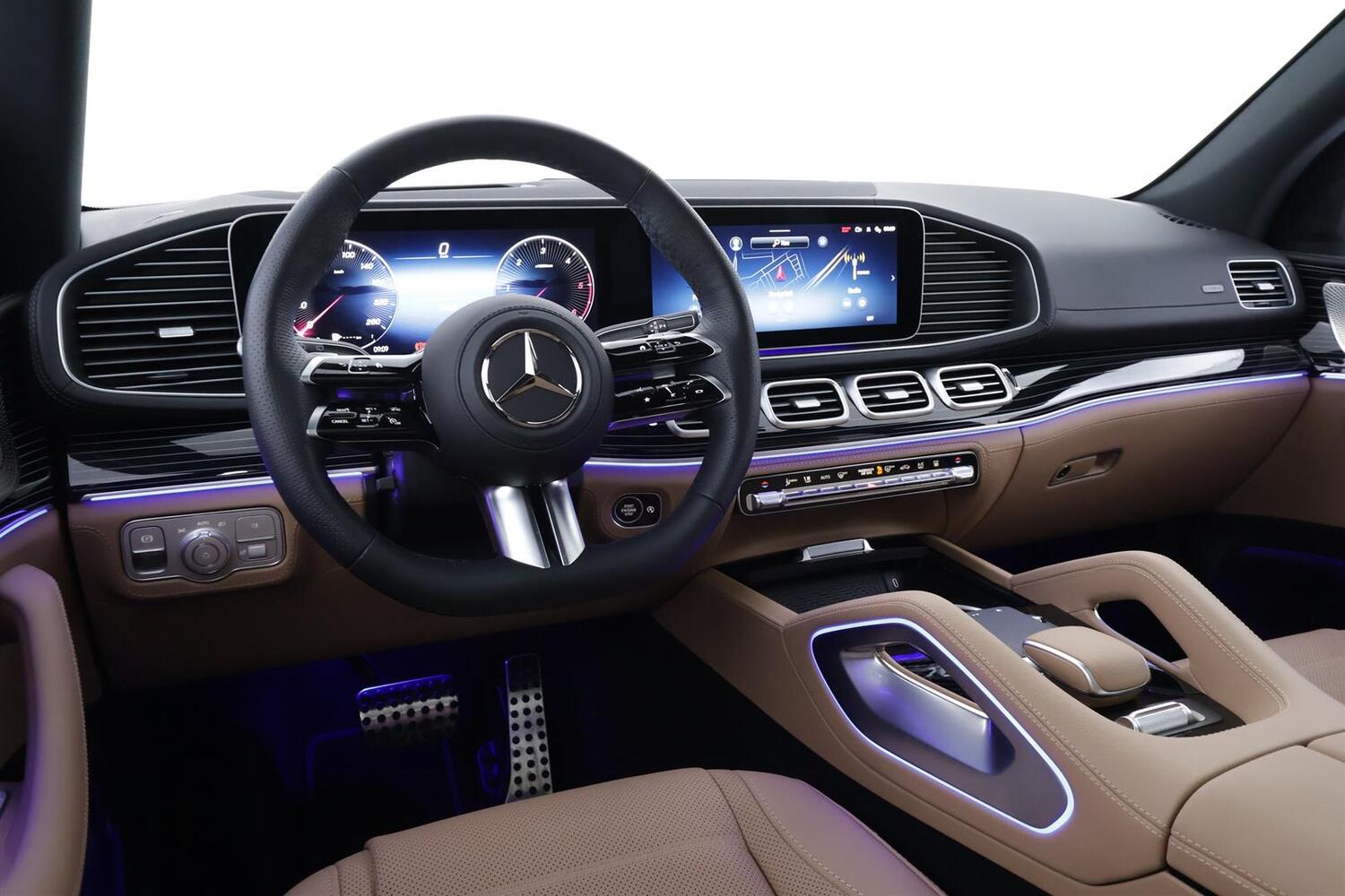 Mercedes-Benz GLS vaihtoauto
