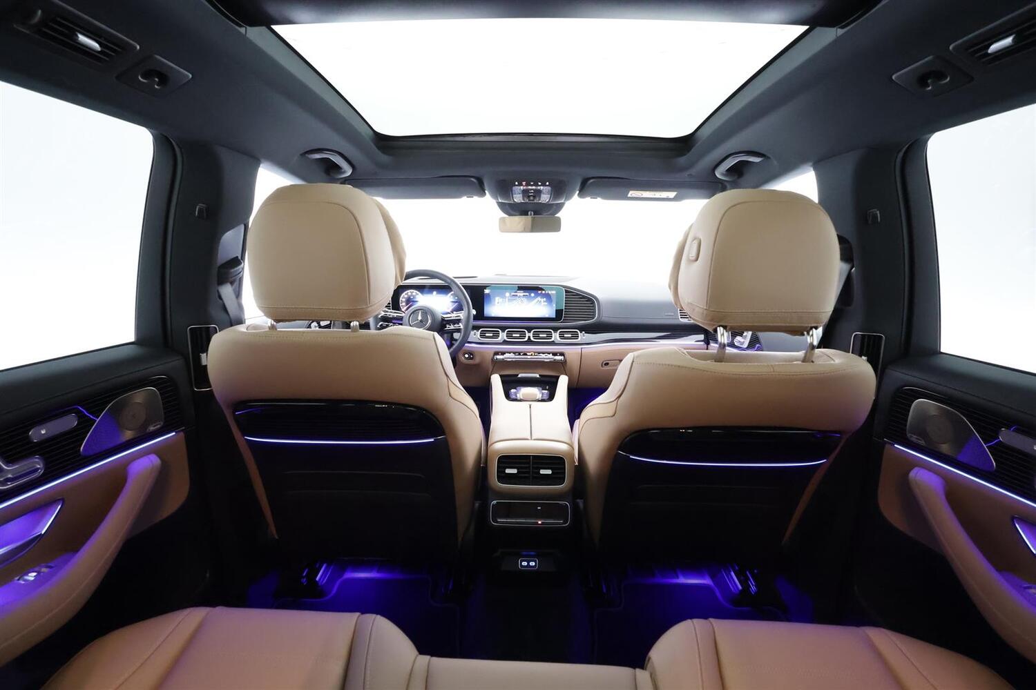 Mercedes-Benz GLS vaihtoauto