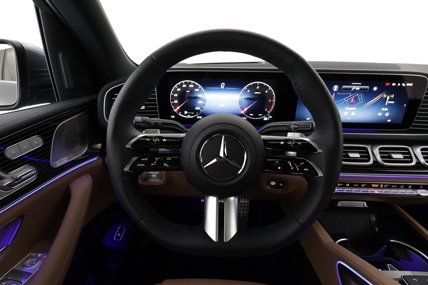 Mercedes-Benz GLS vaihtoauto