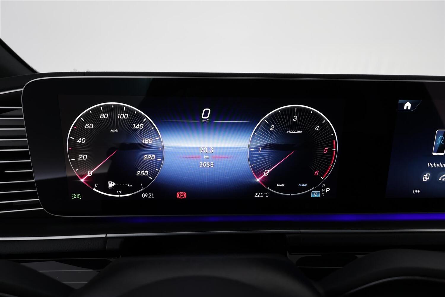 Mercedes-Benz GLS vaihtoauto