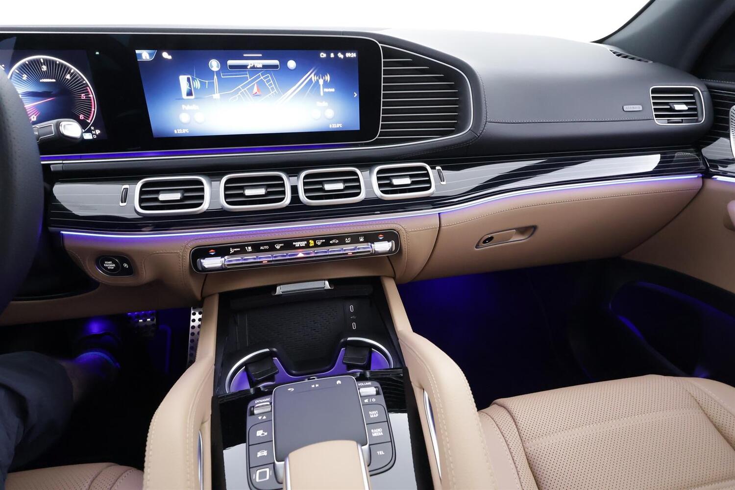 Mercedes-Benz GLS vaihtoauto