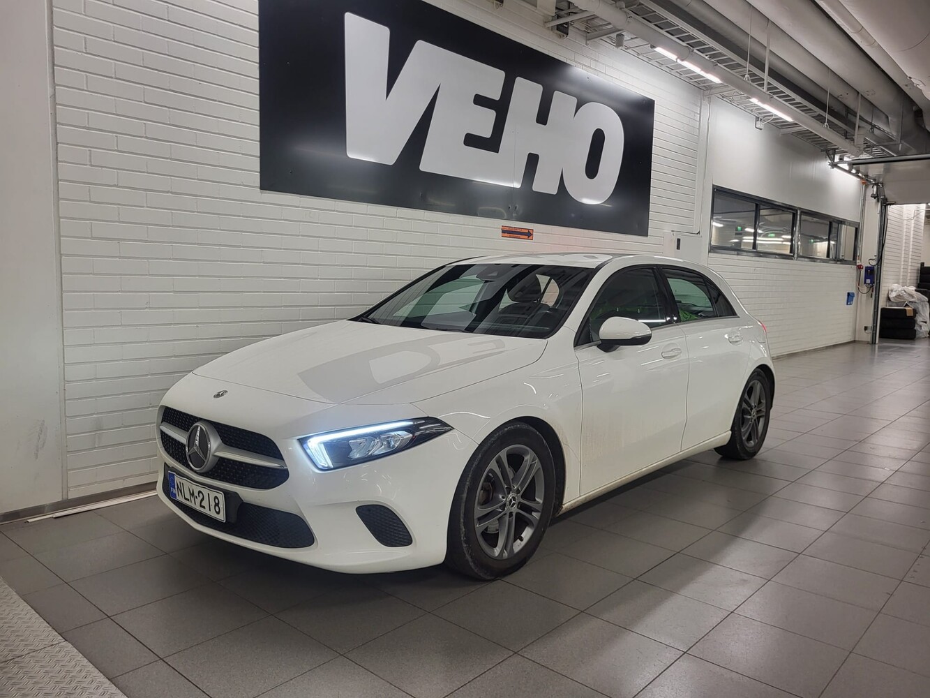 Mercedes-Benz A vaihtoauto