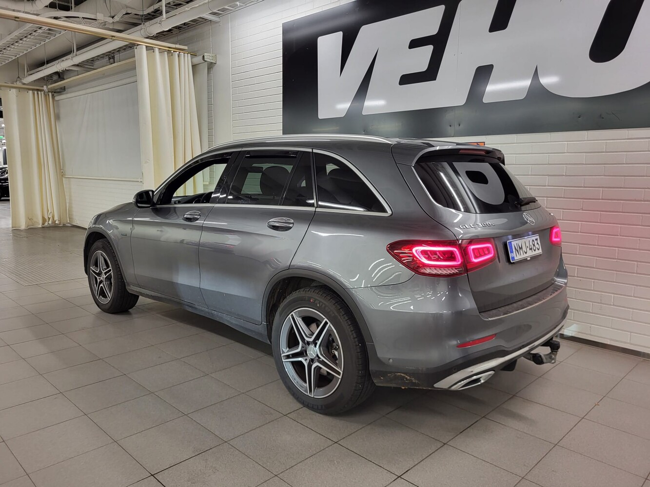 Mercedes-Benz GLC vaihtoauto