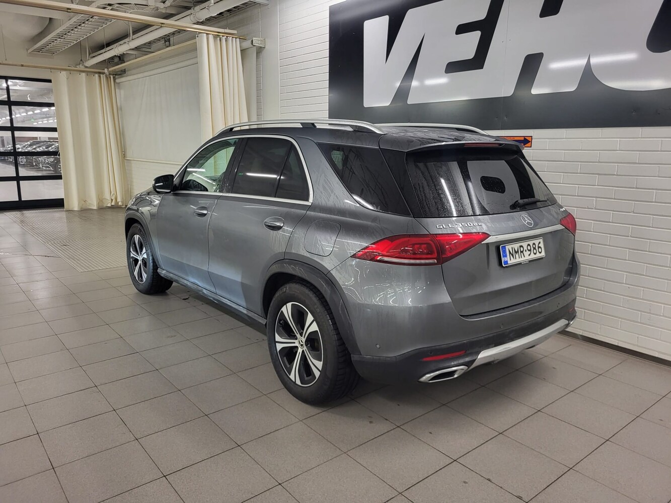 Mercedes-Benz GLE vaihtoauto