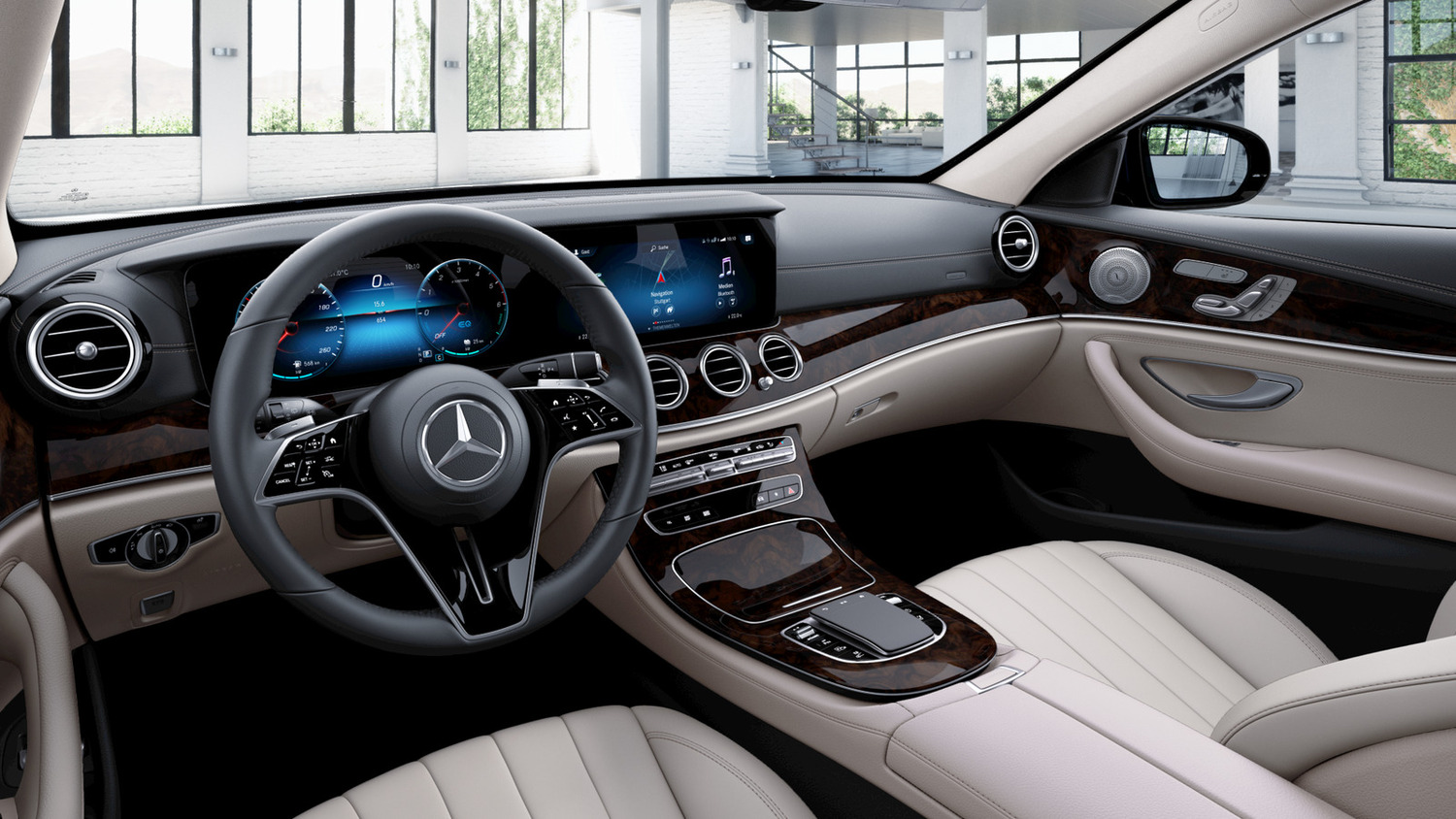 Mercedes-Benz E vaihtoauto