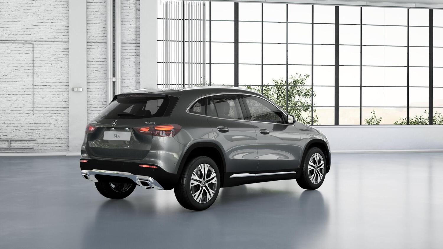 Mercedes-Benz GLA vaihtoauto