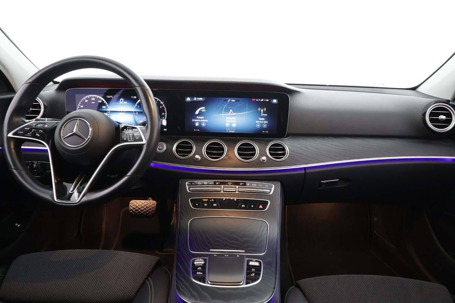 Mercedes-Benz E vaihtoauto