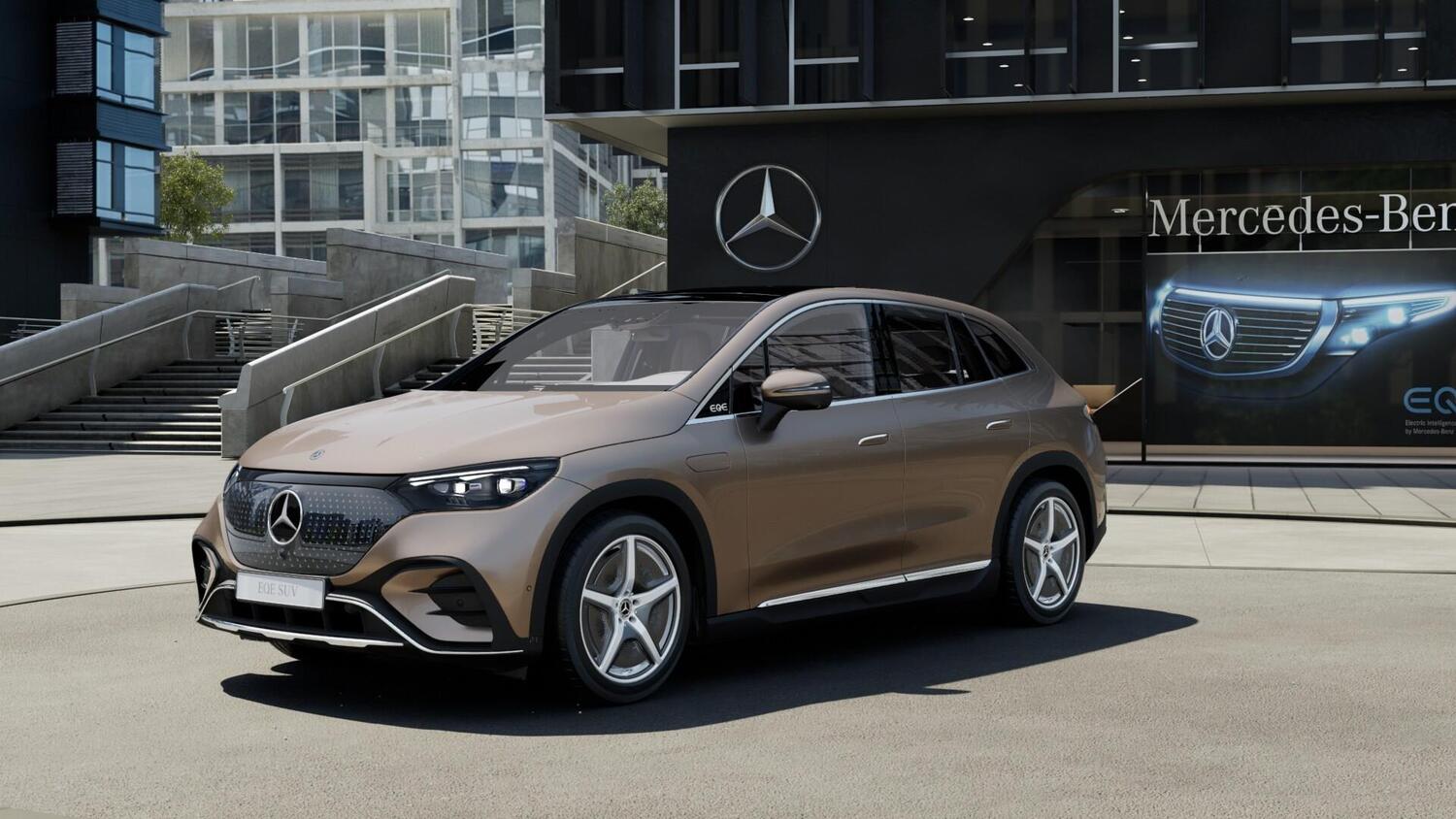 Mercedes-Benz EQE vaihtoauto