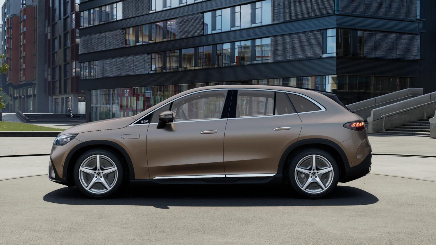 Mercedes-Benz EQE vaihtoauto
