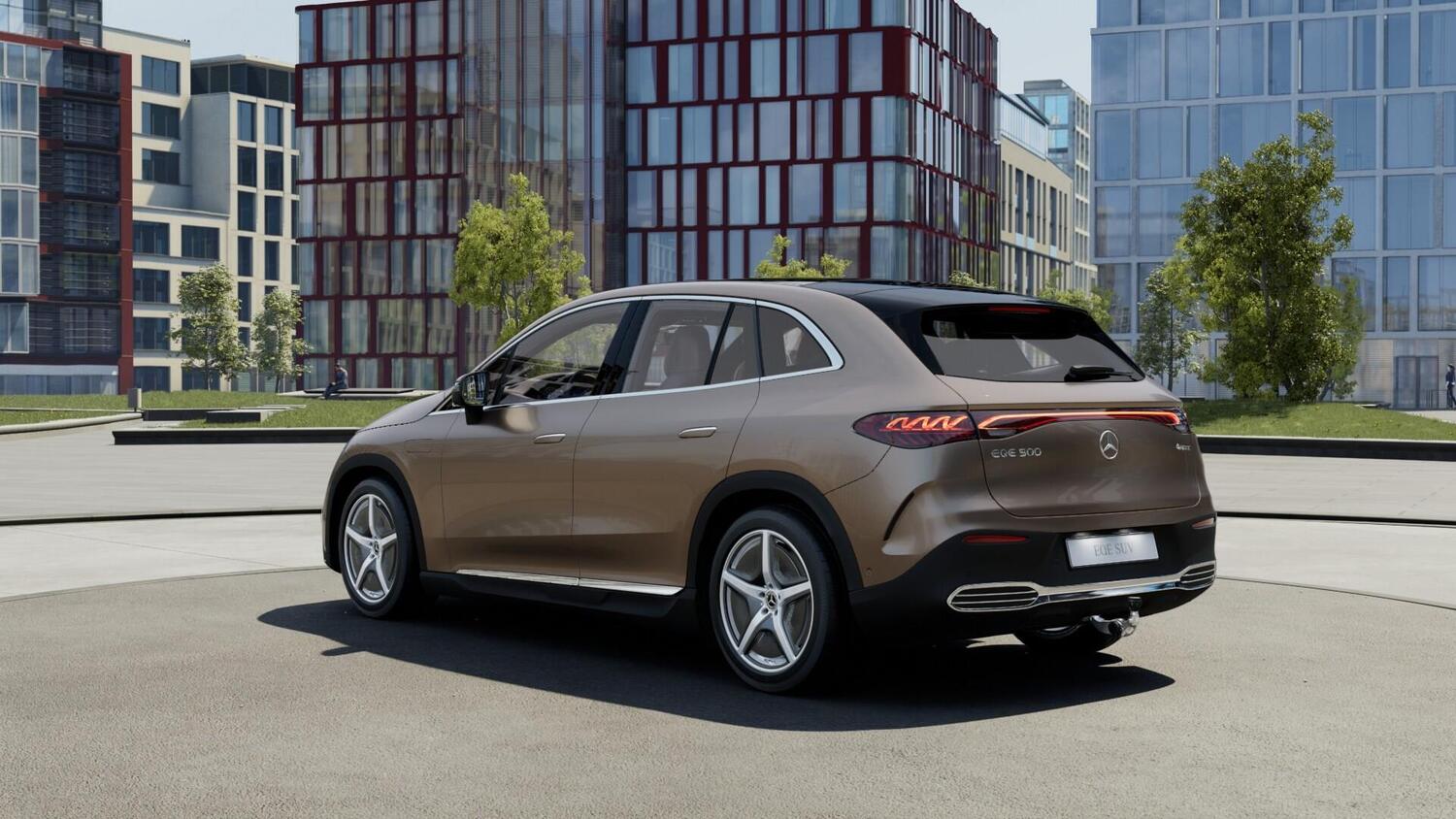 Mercedes-Benz EQE vaihtoauto