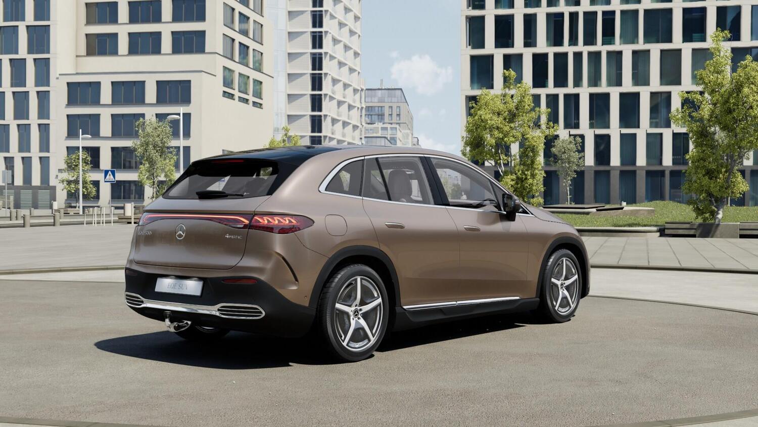 Mercedes-Benz EQE vaihtoauto