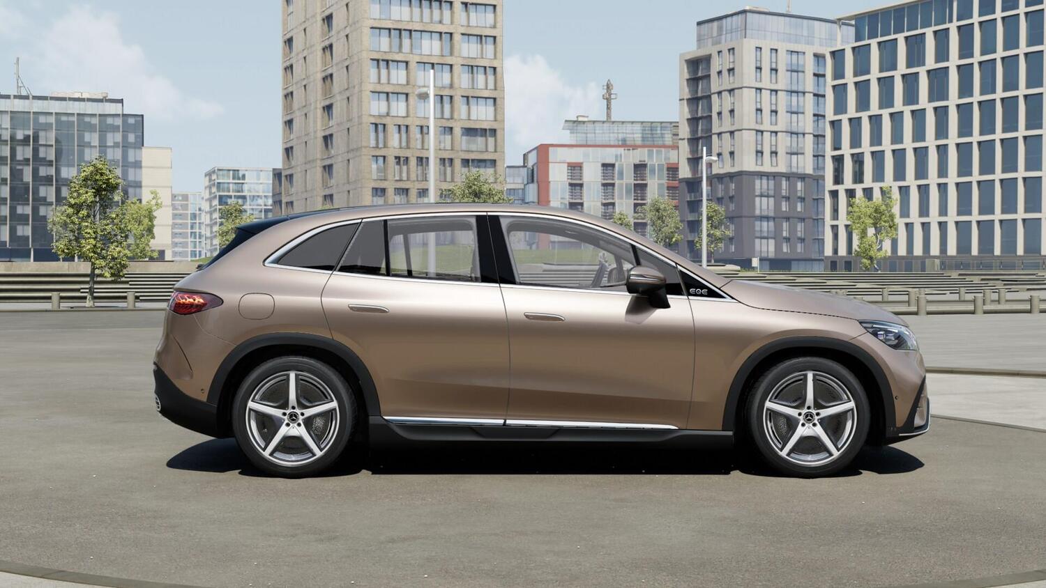 Mercedes-Benz EQE vaihtoauto