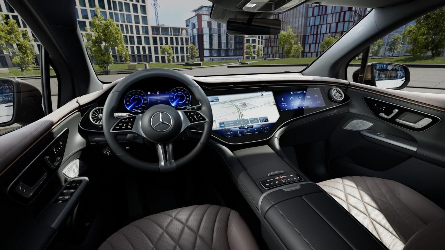 Mercedes-Benz EQE vaihtoauto