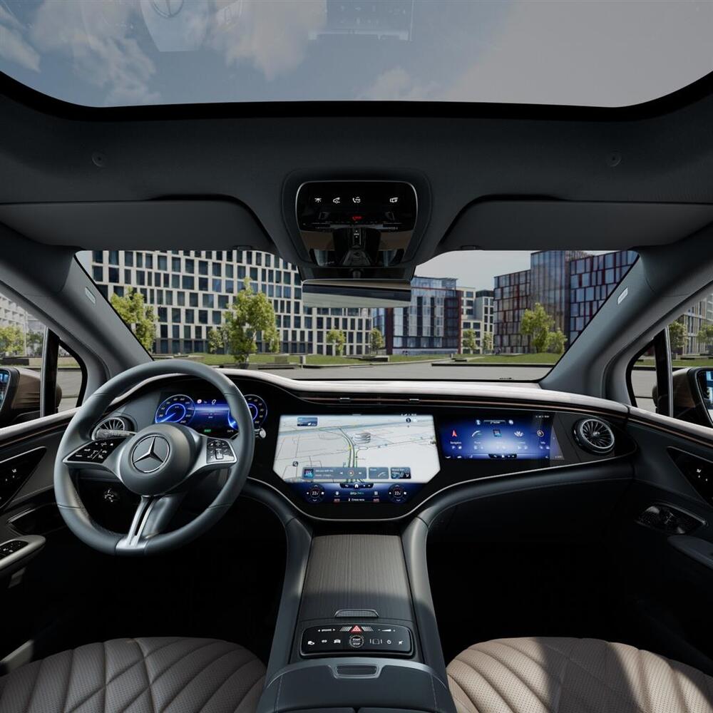Mercedes-Benz EQE vaihtoauto