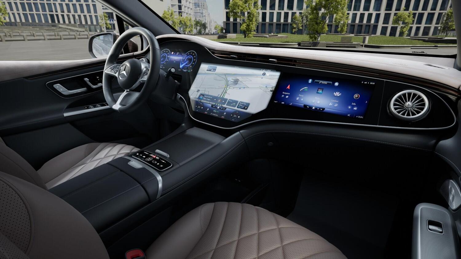 Mercedes-Benz EQE vaihtoauto