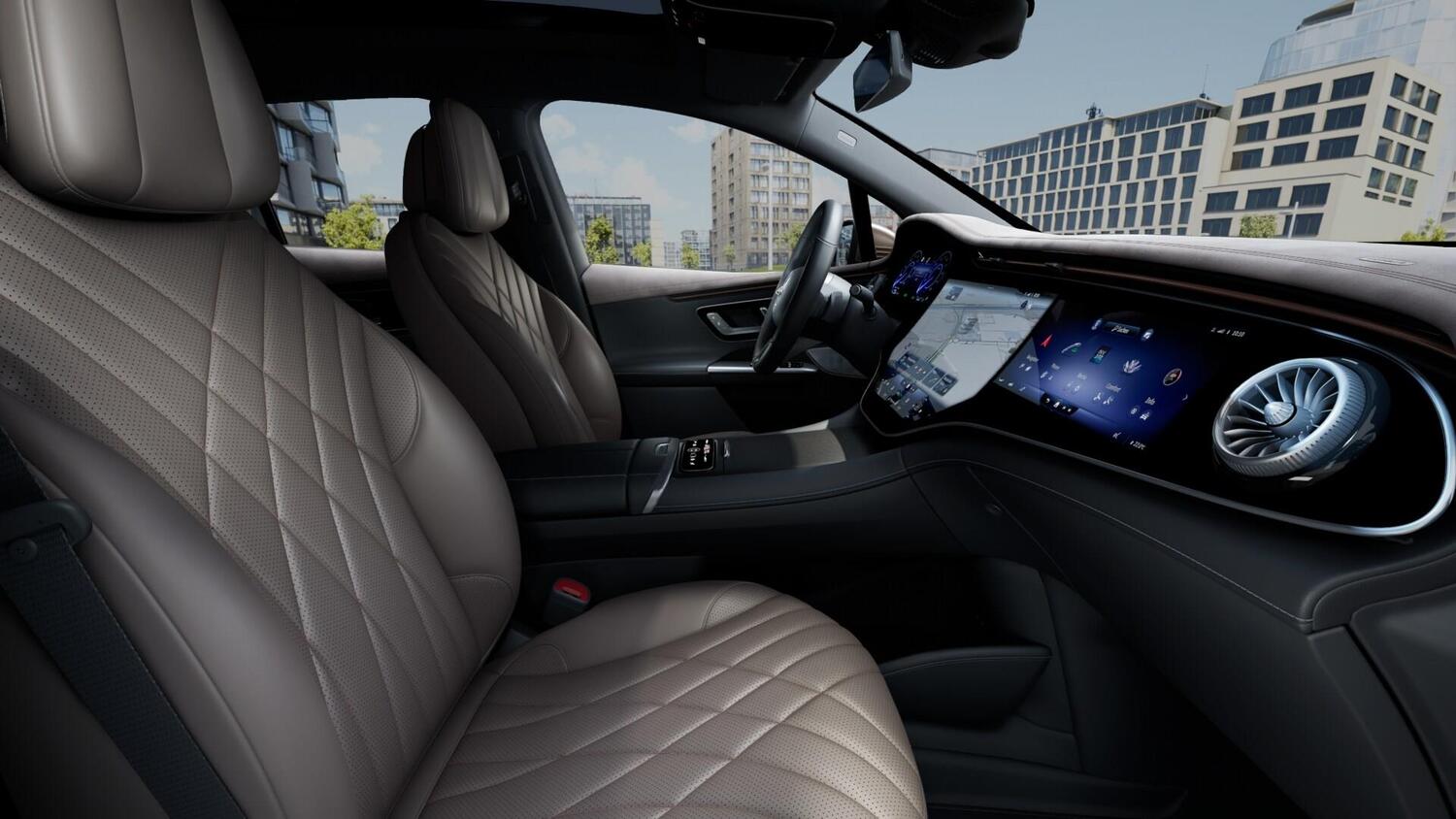 Mercedes-Benz EQE vaihtoauto