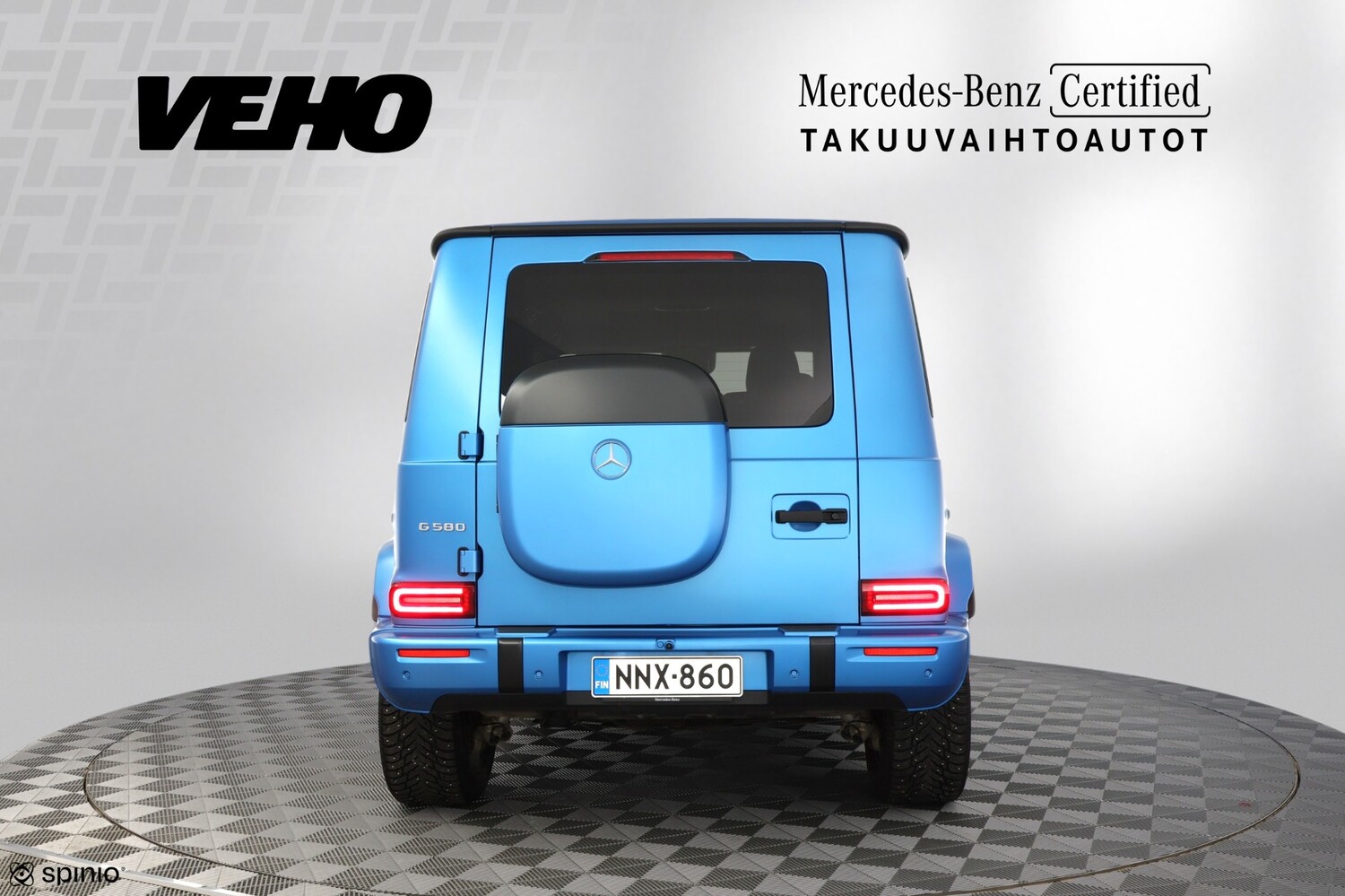 Mercedes-Benz G vaihtoauto