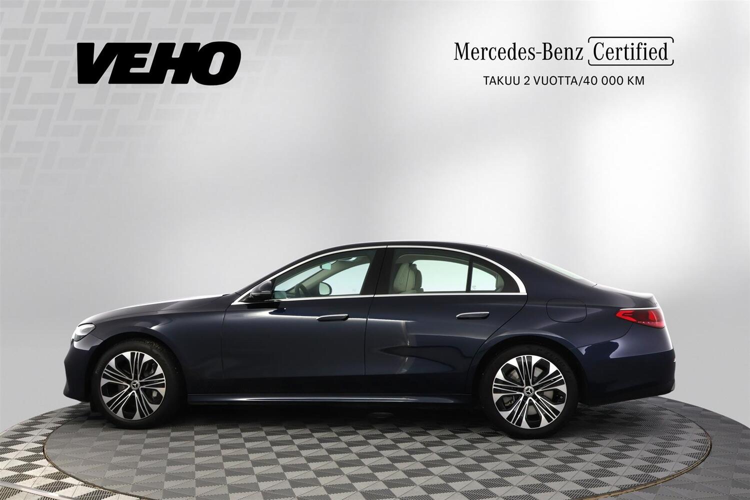 Mercedes-Benz E vaihtoauto