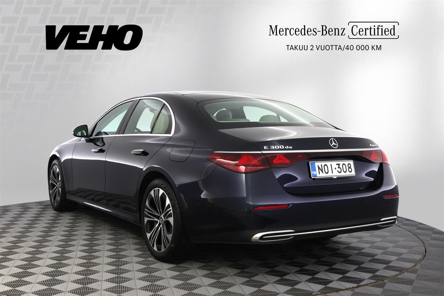 Mercedes-Benz E vaihtoauto