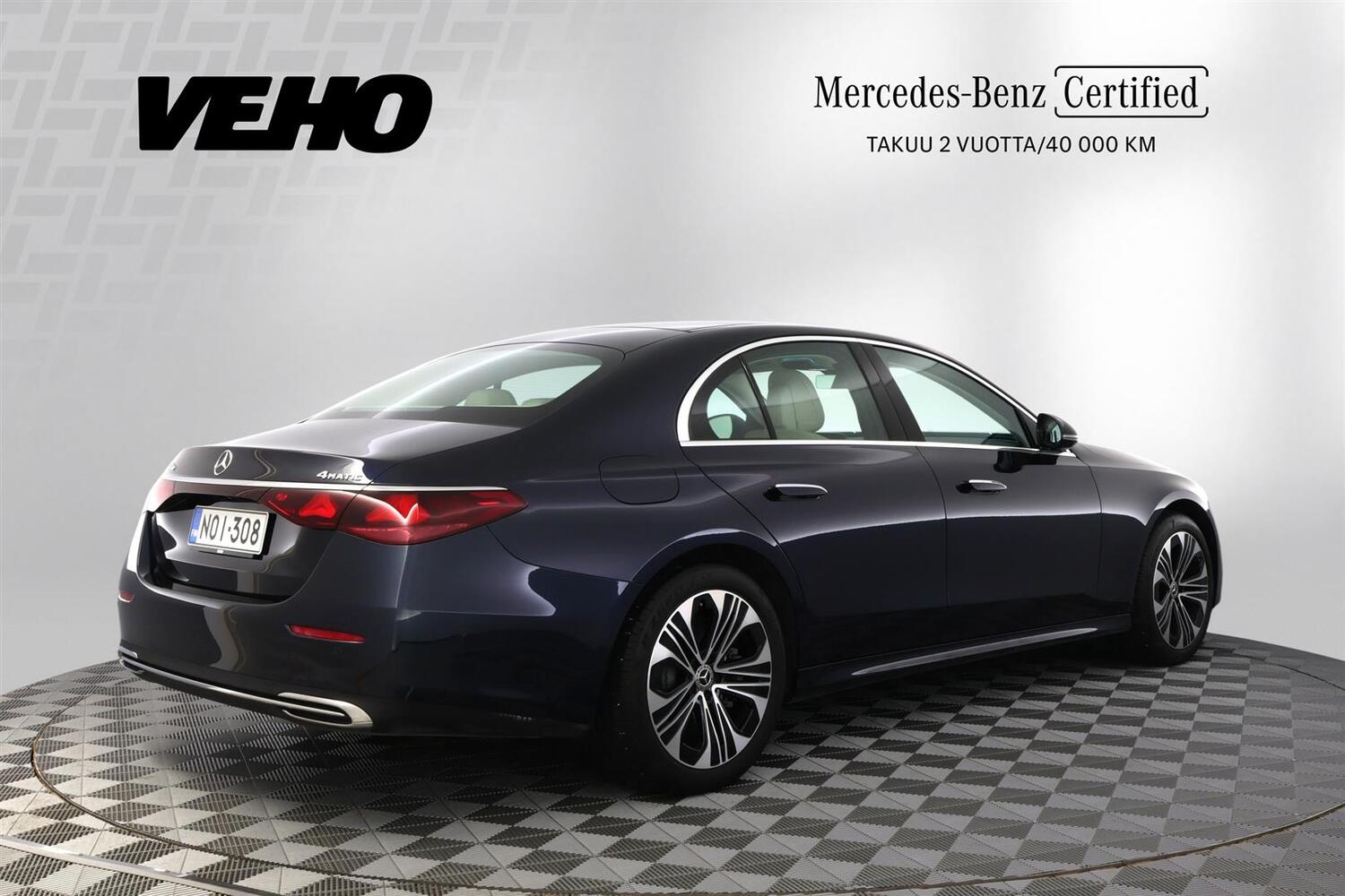 Mercedes-Benz E vaihtoauto