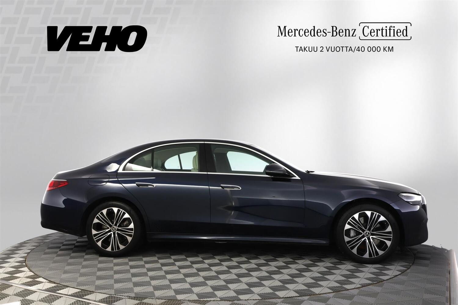 Mercedes-Benz E vaihtoauto