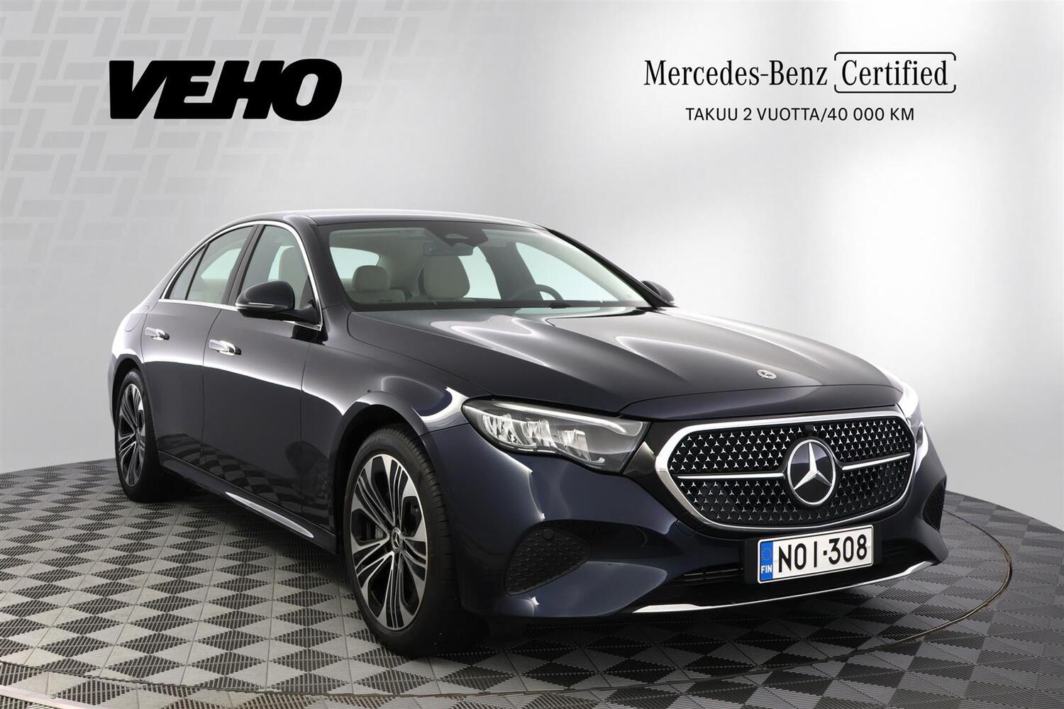 Mercedes-Benz E vaihtoauto