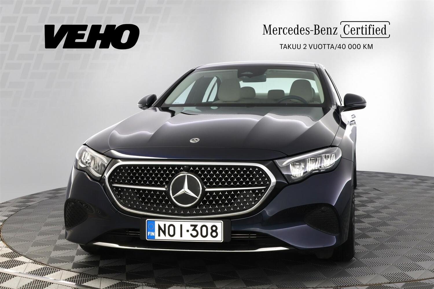Mercedes-Benz E vaihtoauto
