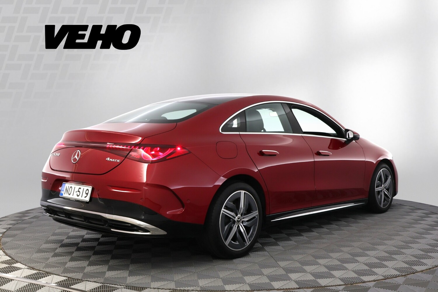 Mercedes-Benz CLA-sarja vaihtoauto