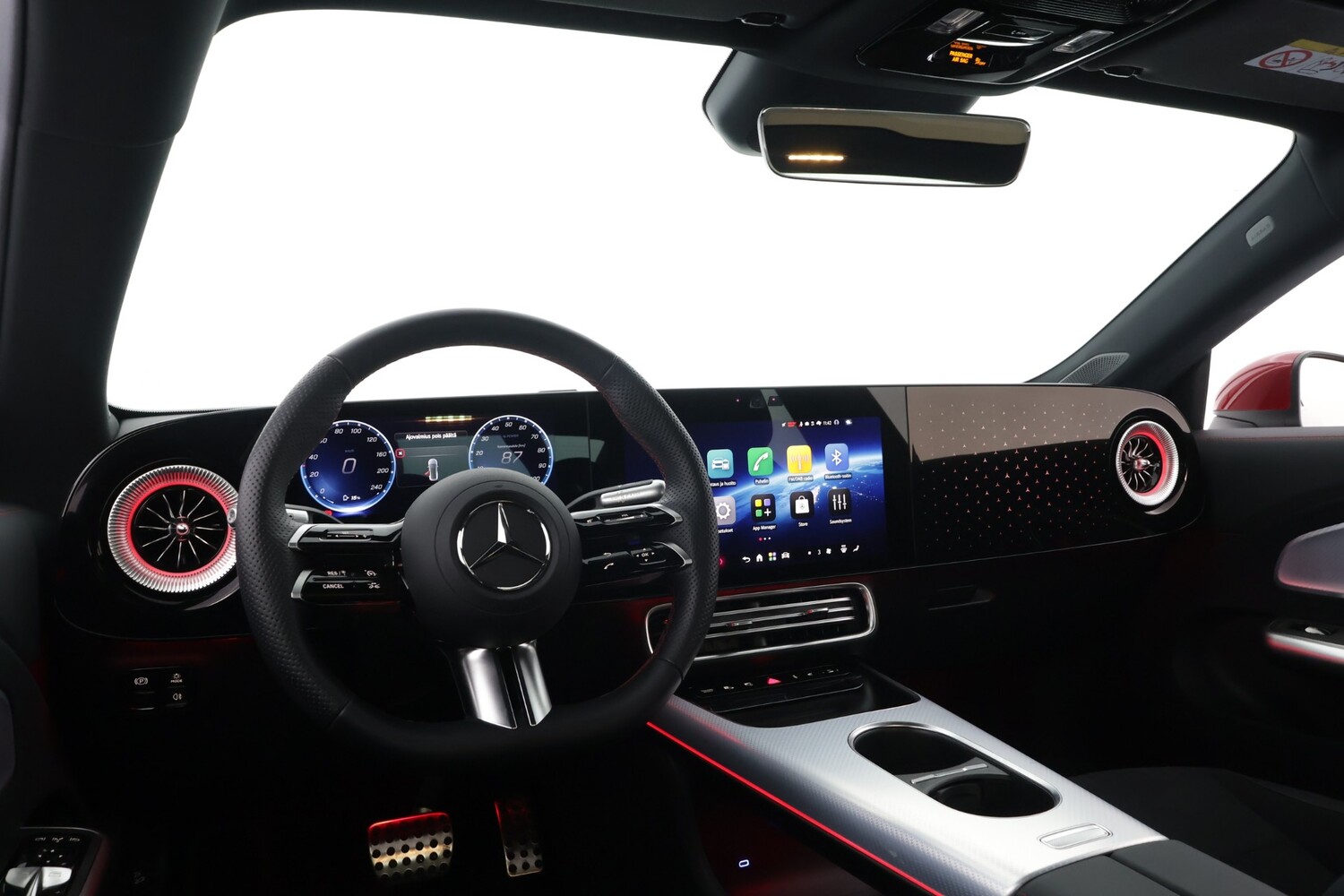 Mercedes-Benz CLA-sarja vaihtoauto