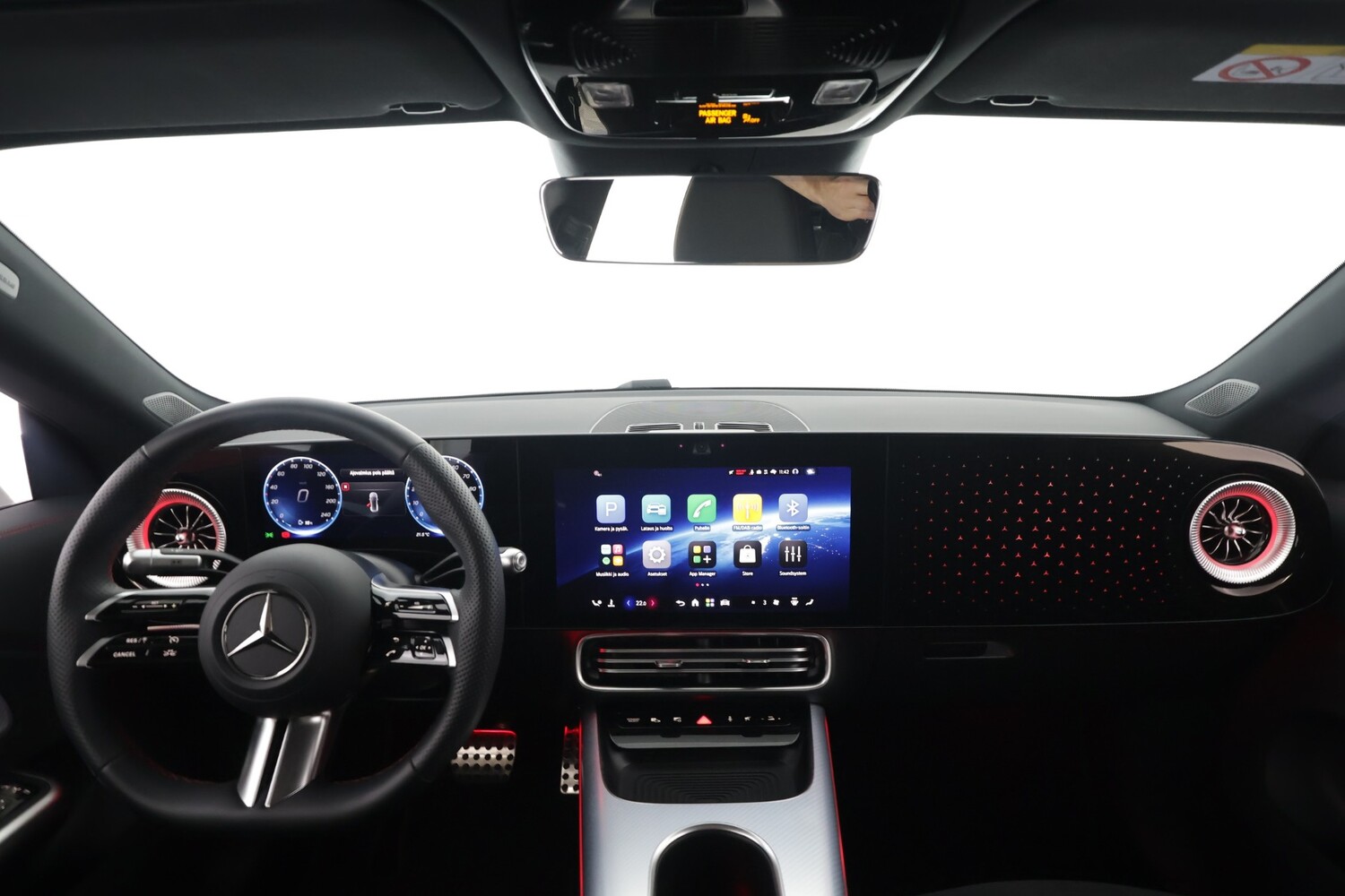 Mercedes-Benz CLA-sarja vaihtoauto