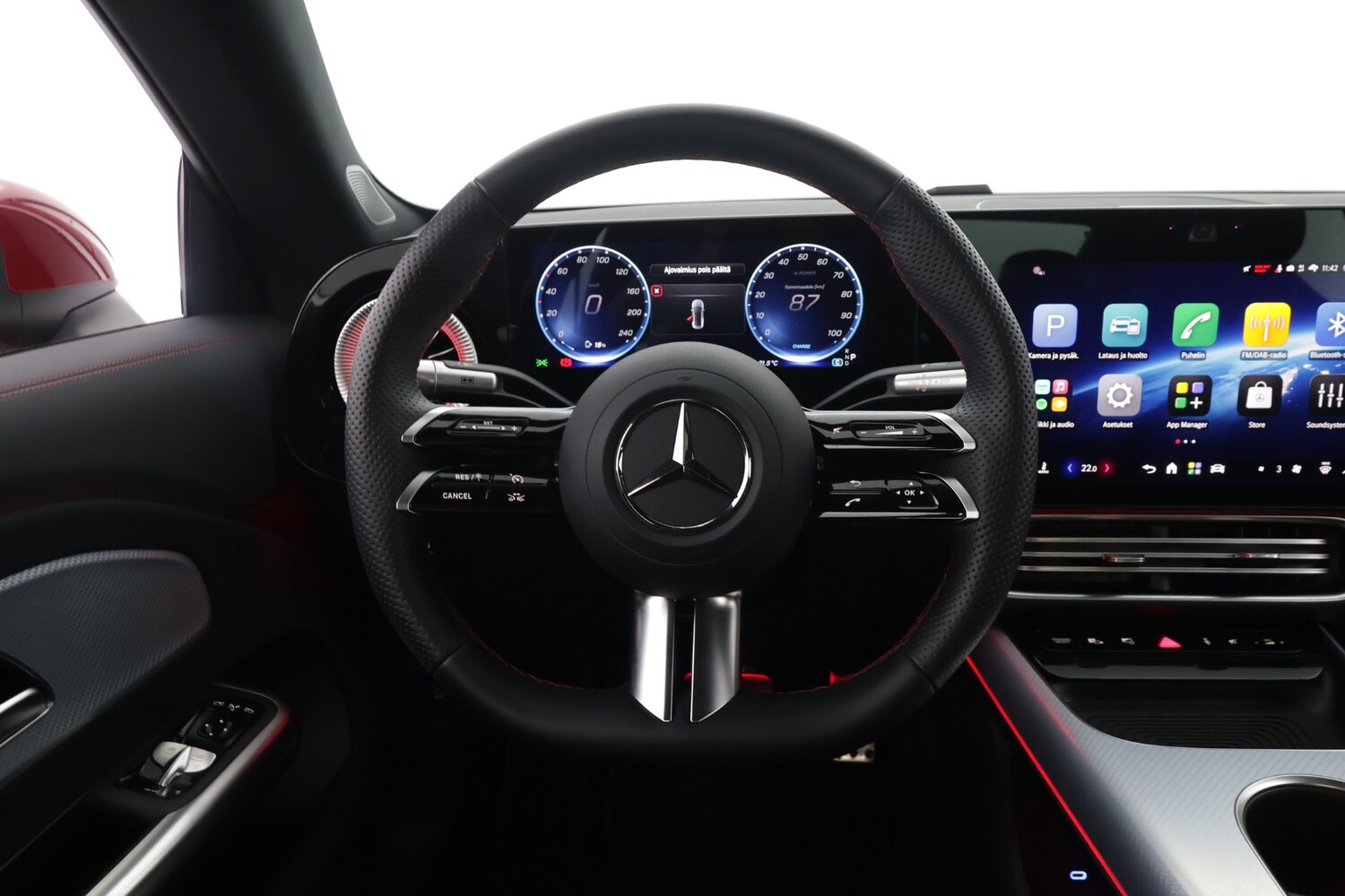 Mercedes-Benz CLA-sarja vaihtoauto