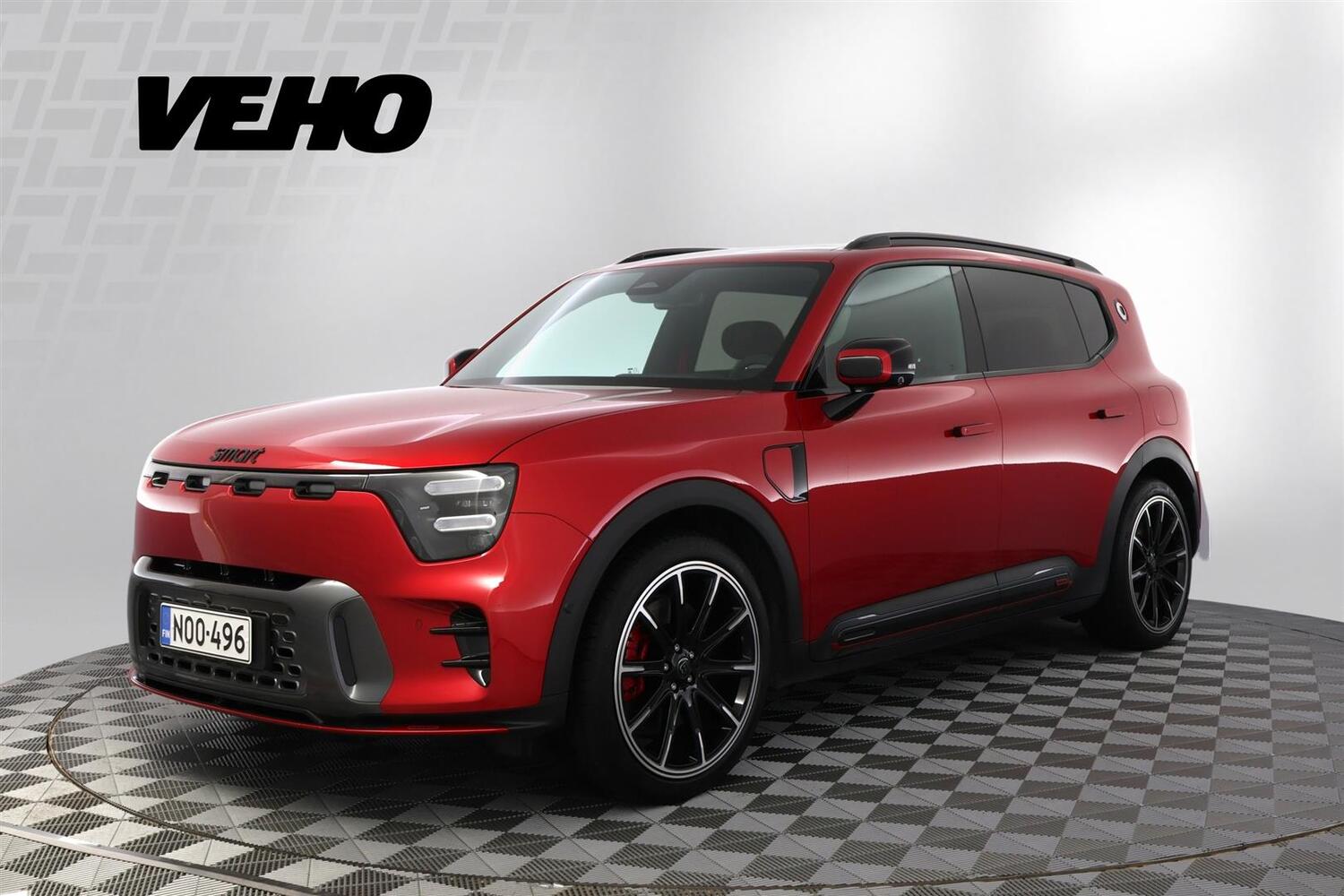 Smart #5 vaihtoauto