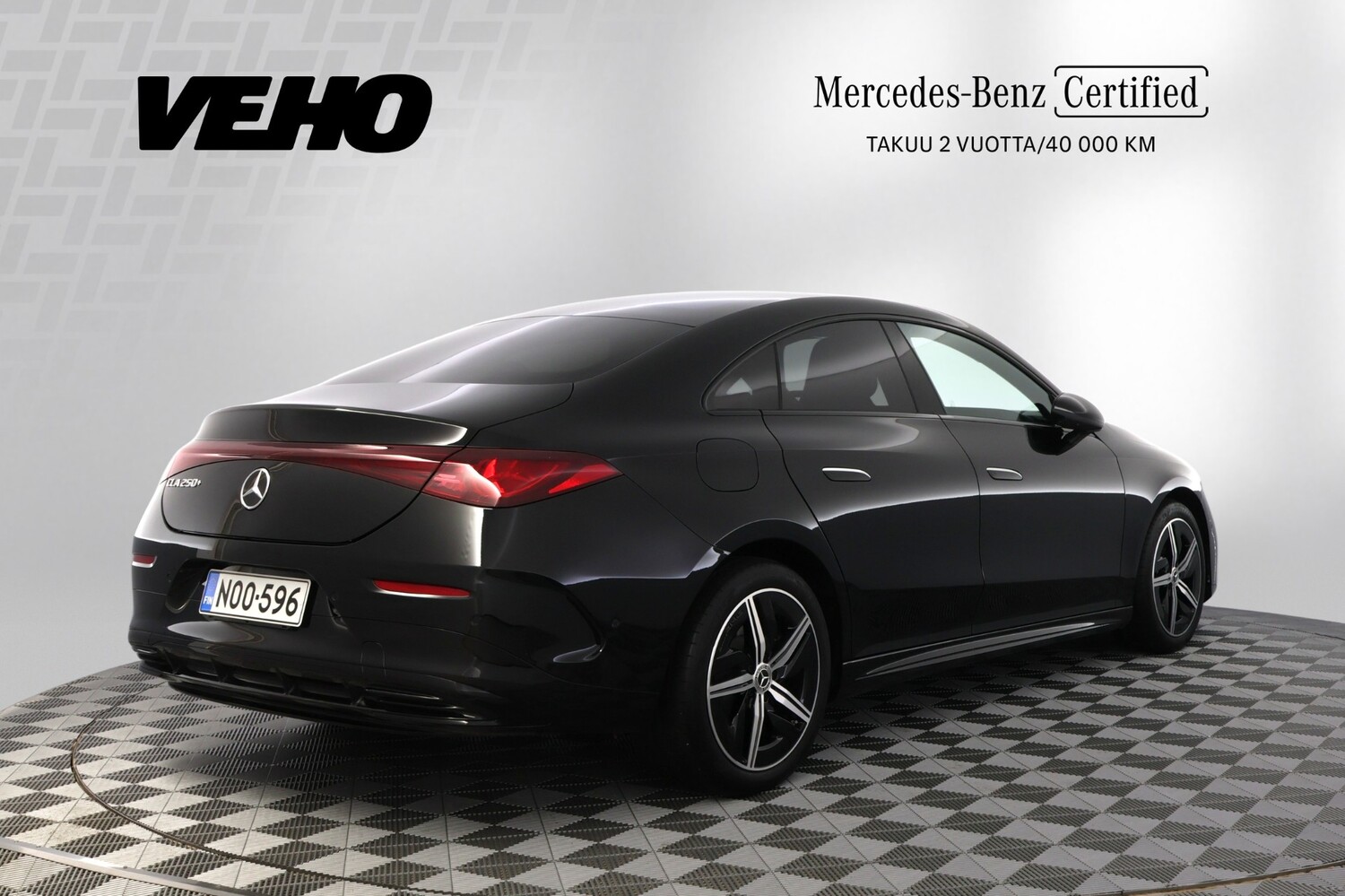 Mercedes-Benz CLA-sarja vaihtoauto