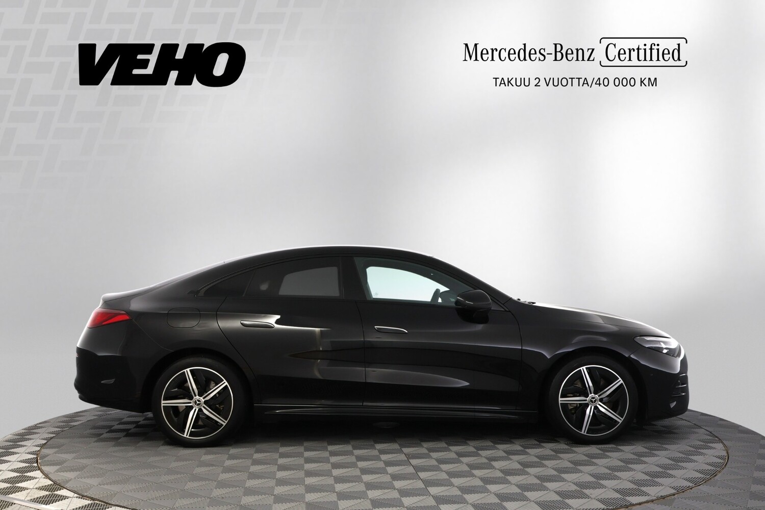 Mercedes-Benz CLA-sarja vaihtoauto
