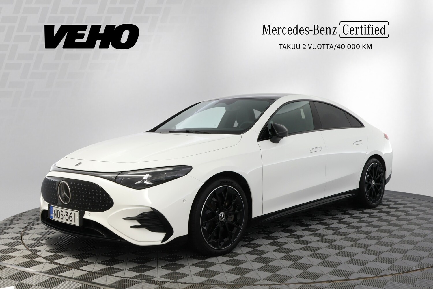 Mercedes-Benz CLA-sarja vaihtoauto
