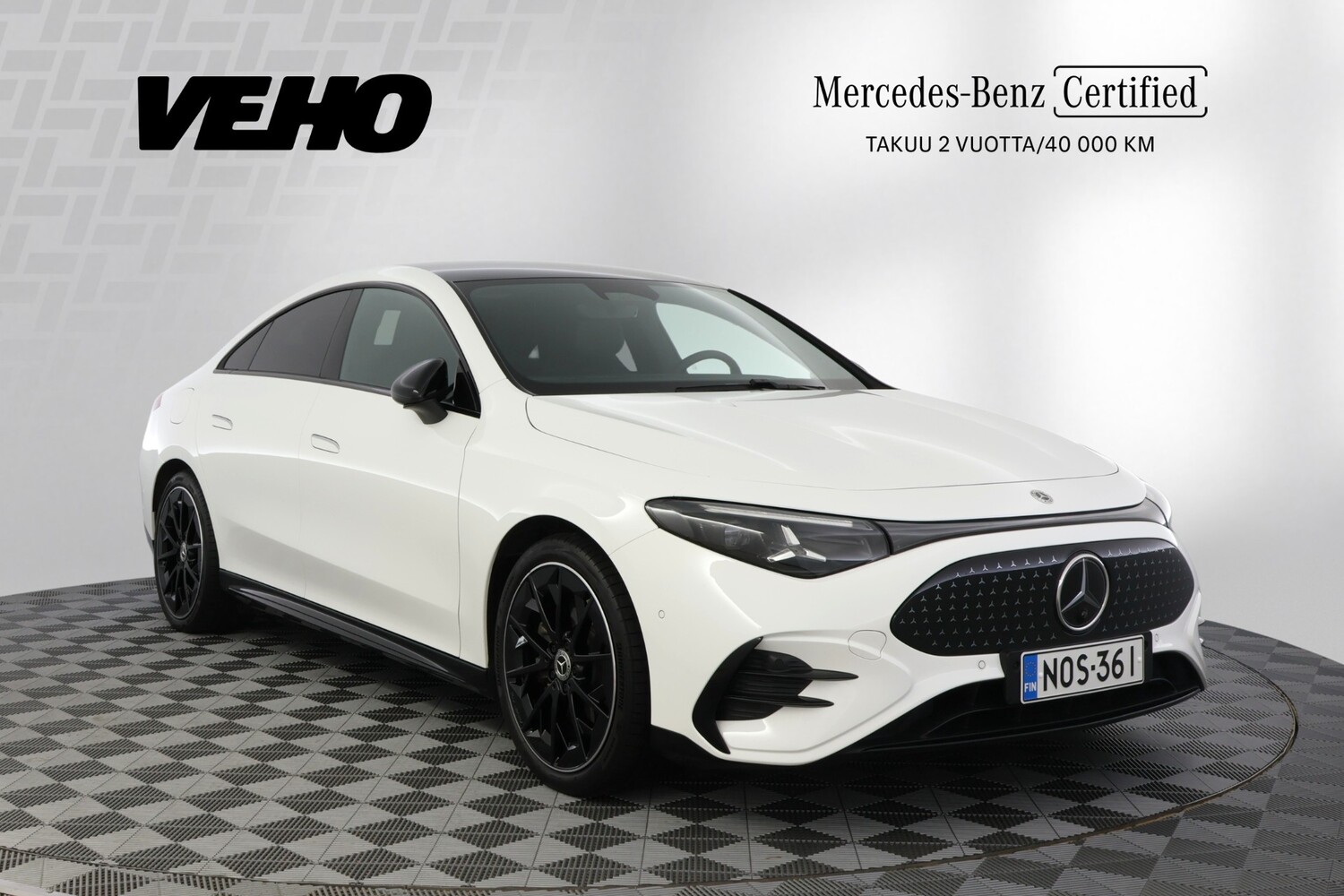 Mercedes-Benz CLA-sarja vaihtoauto