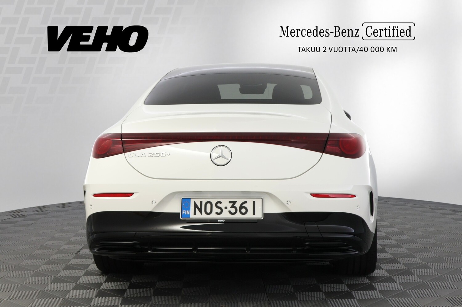 Mercedes-Benz CLA-sarja vaihtoauto
