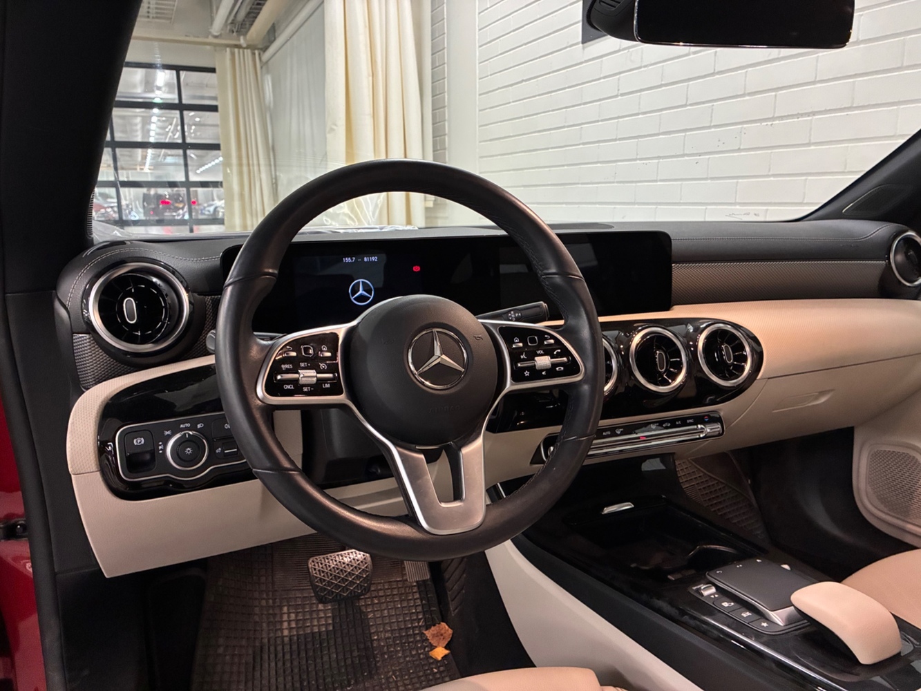 Mercedes-Benz CLA-sarja vaihtoauto