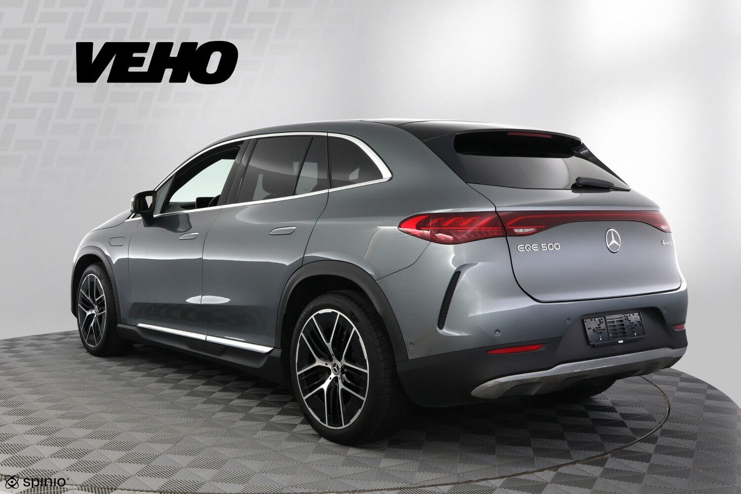 Mercedes-Benz EQE vaihtoauto