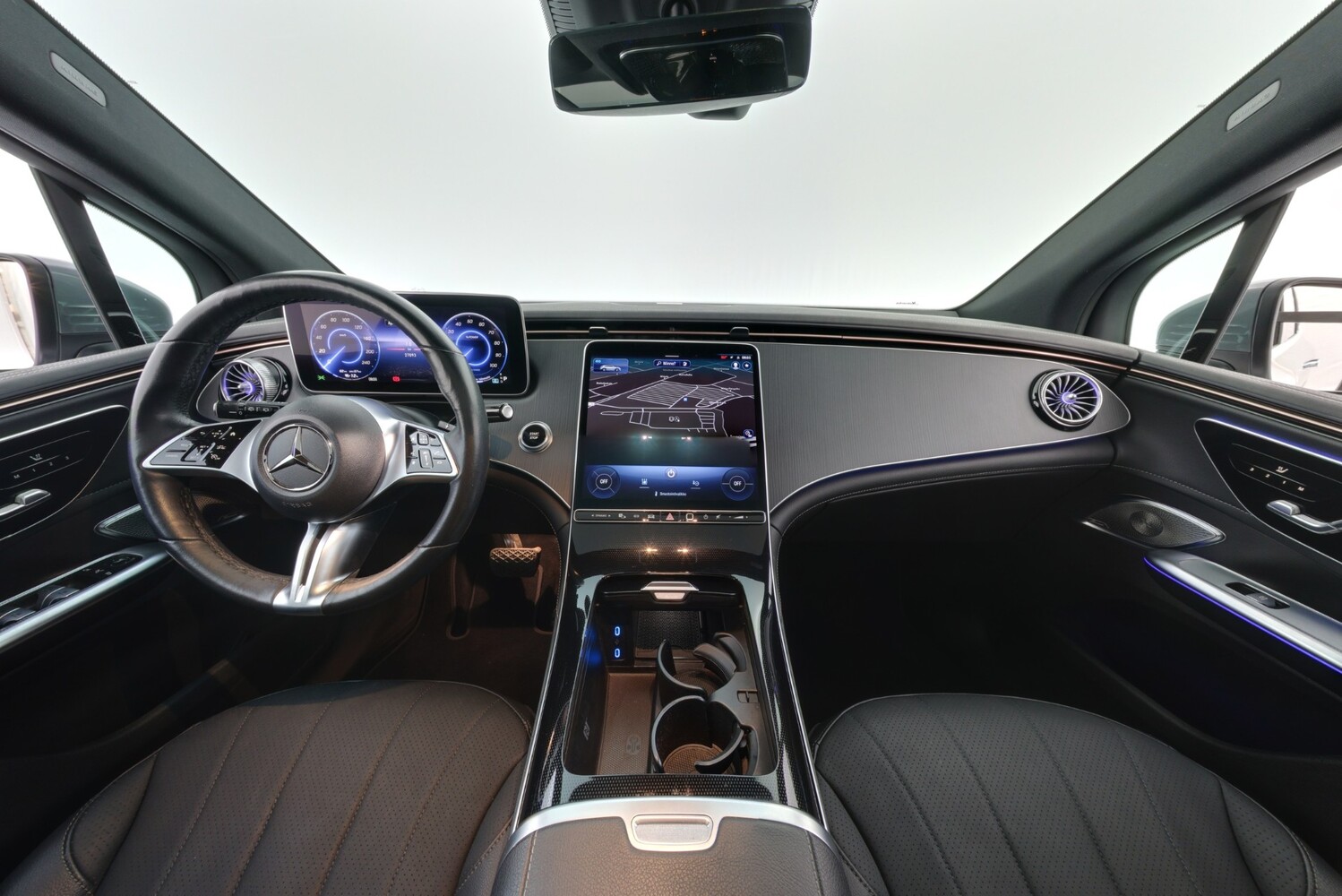 Mercedes-Benz EQE vaihtoauto