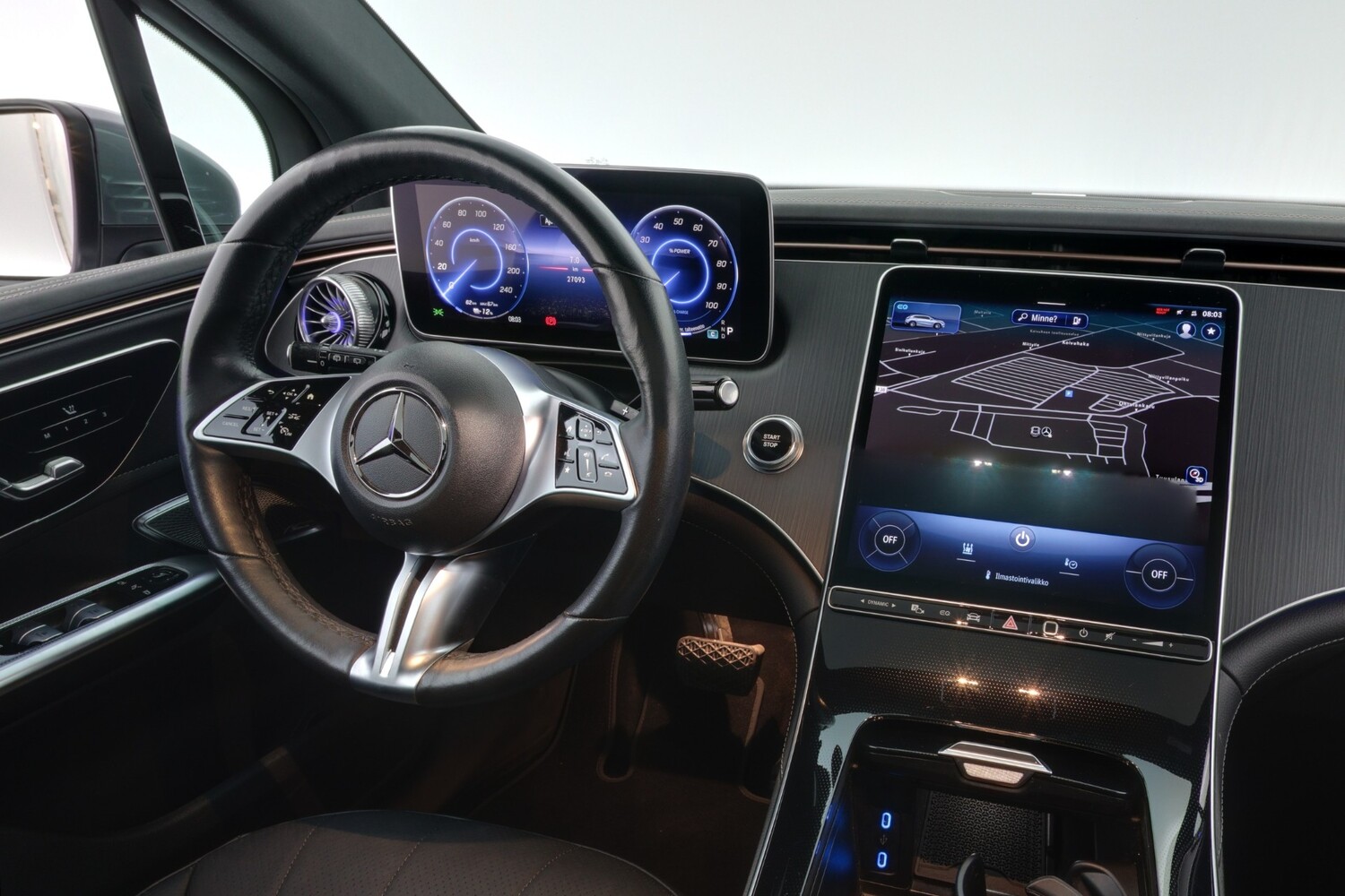 Mercedes-Benz EQE vaihtoauto
