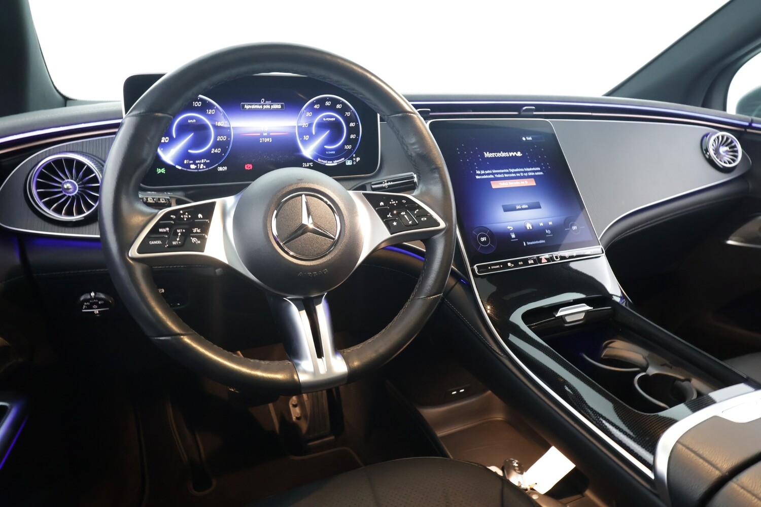 Mercedes-Benz EQE vaihtoauto