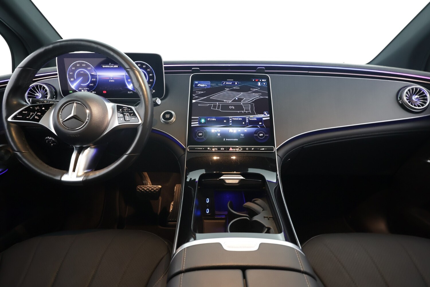 Mercedes-Benz EQE vaihtoauto