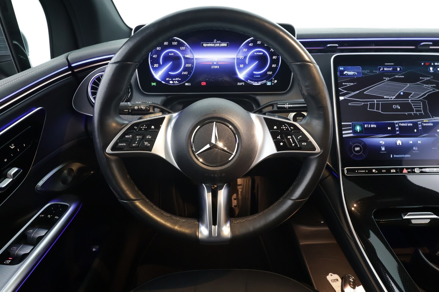 Mercedes-Benz EQE vaihtoauto