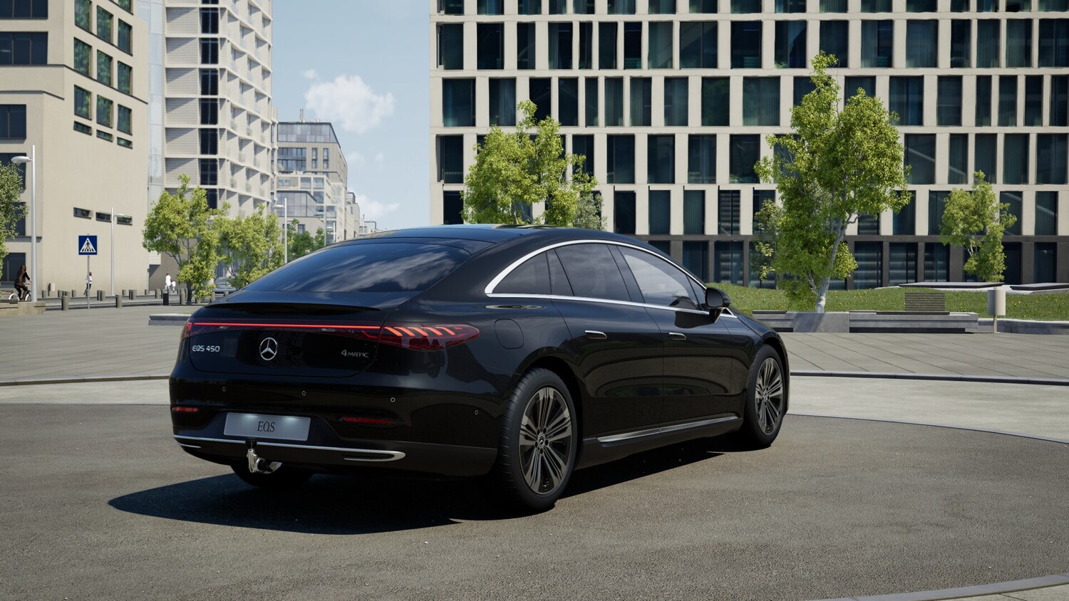 Mercedes-Benz EQS vaihtoauto