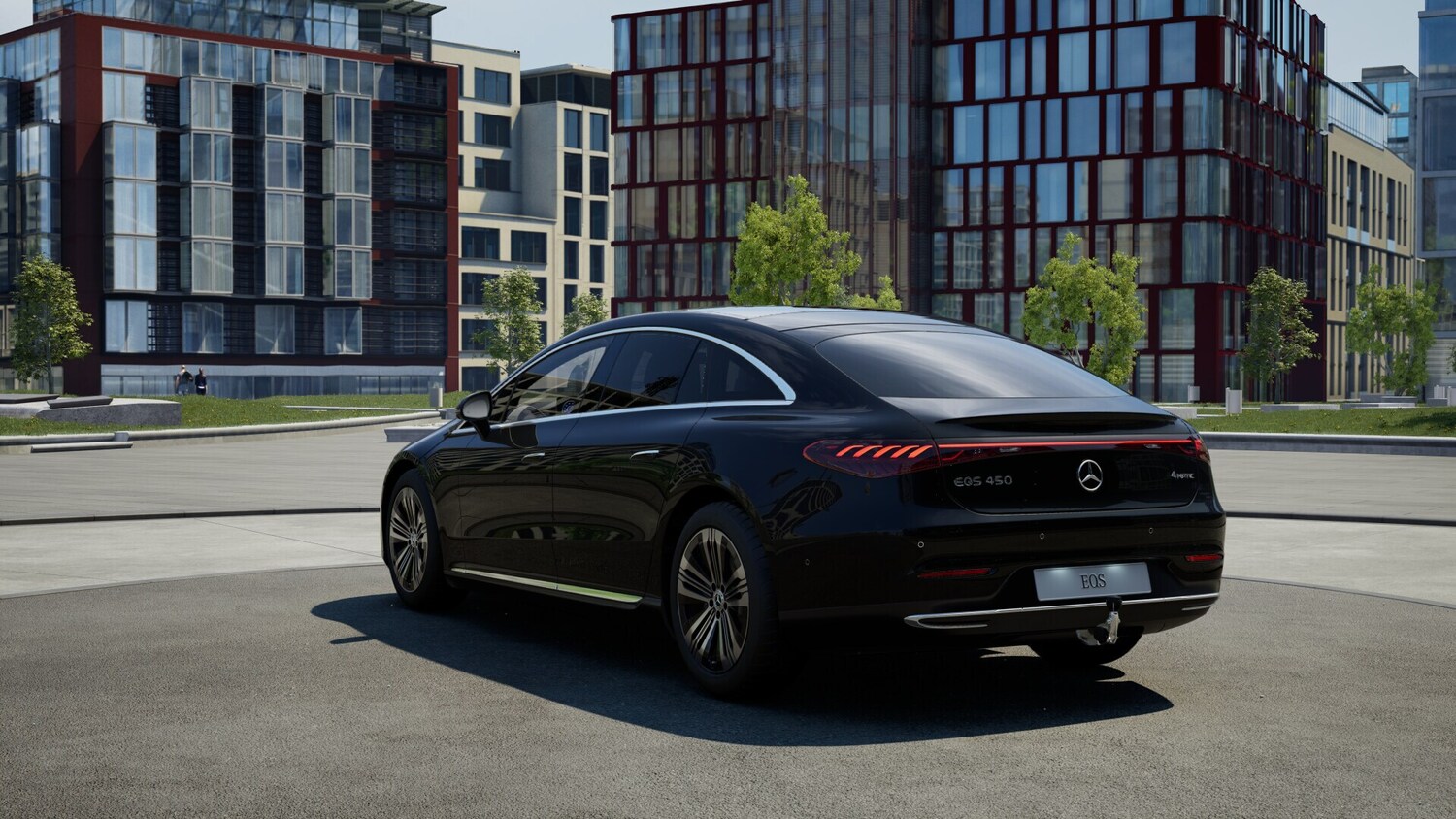 Mercedes-Benz EQS vaihtoauto