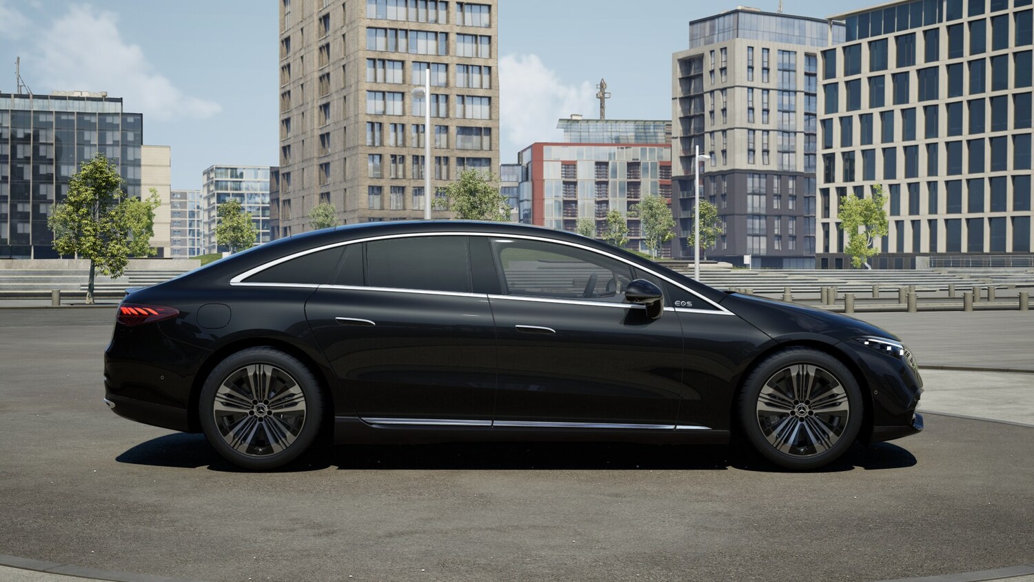 Mercedes-Benz EQS vaihtoauto